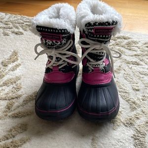 london fog kids snow boots